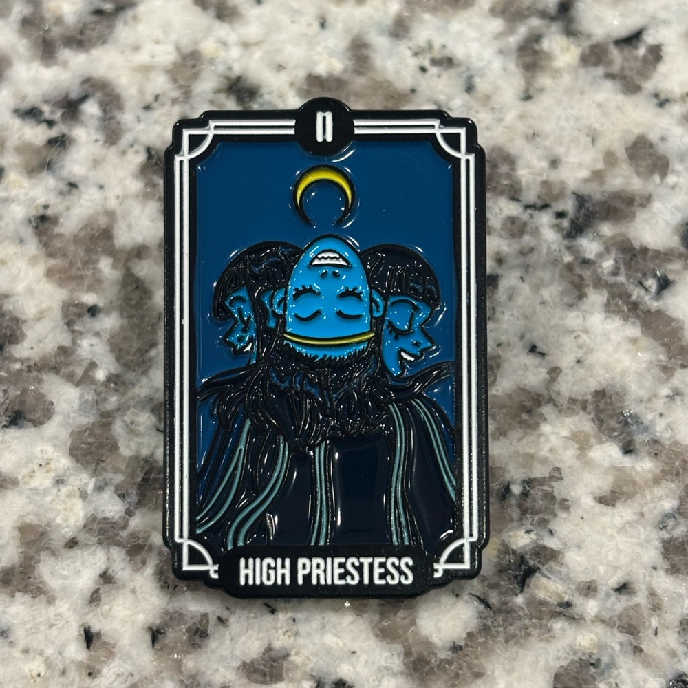 Lore Olympus High Priestess Enamel Pin